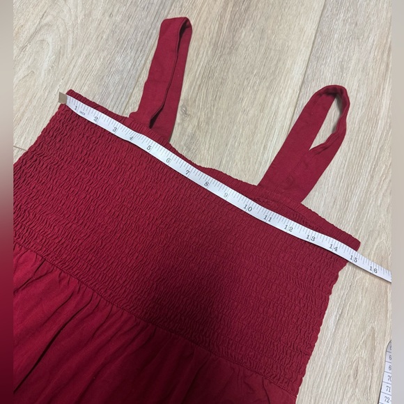 Loft Red Sundress - Picture 2 of 5